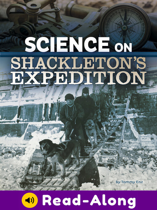 Cover image for Science on Shackleton's Expedition